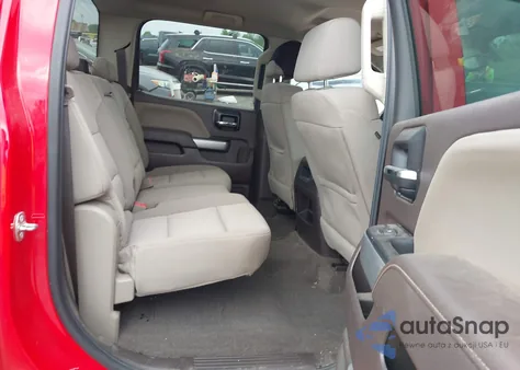 2018 Chevrolet Silverado 1500 2Lt из США, поврежденный, VIN 3GCUKREC3JG378751